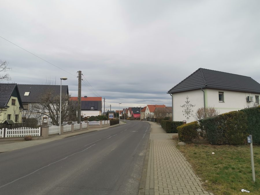 Ansicht von Frauwalde in der Gemeinde Großkmehlen