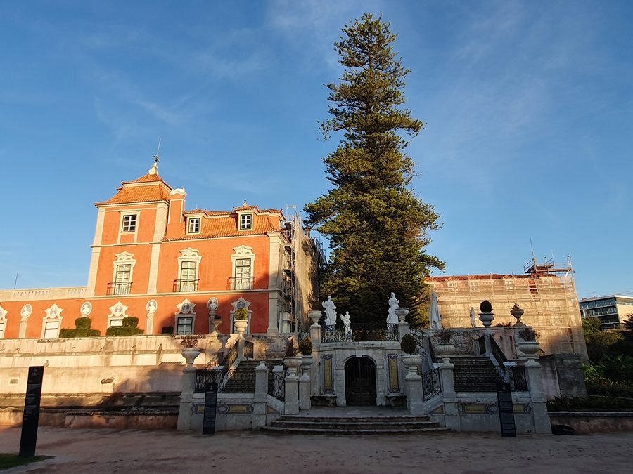 Palácio do Marquês de Pombal, em Oeiras