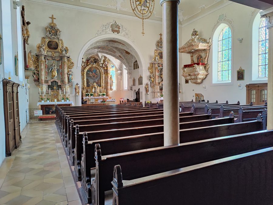 Catholic parish church of the Assumption of Mary in Grafenwöhr