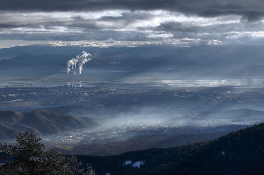 View of Bitola and Pelagonia from Pelister