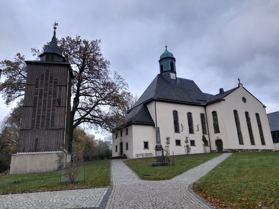 Evangelisch-lutherische Kirche in Neukirchen/Erzgebirge