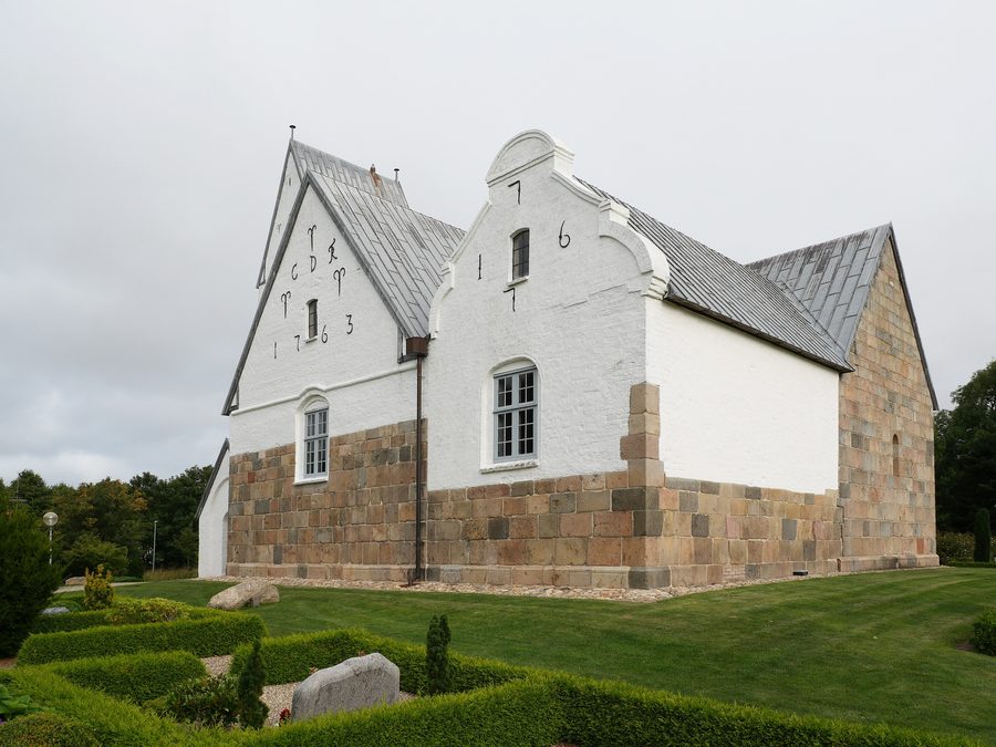 Ulfborg Church from the southeast