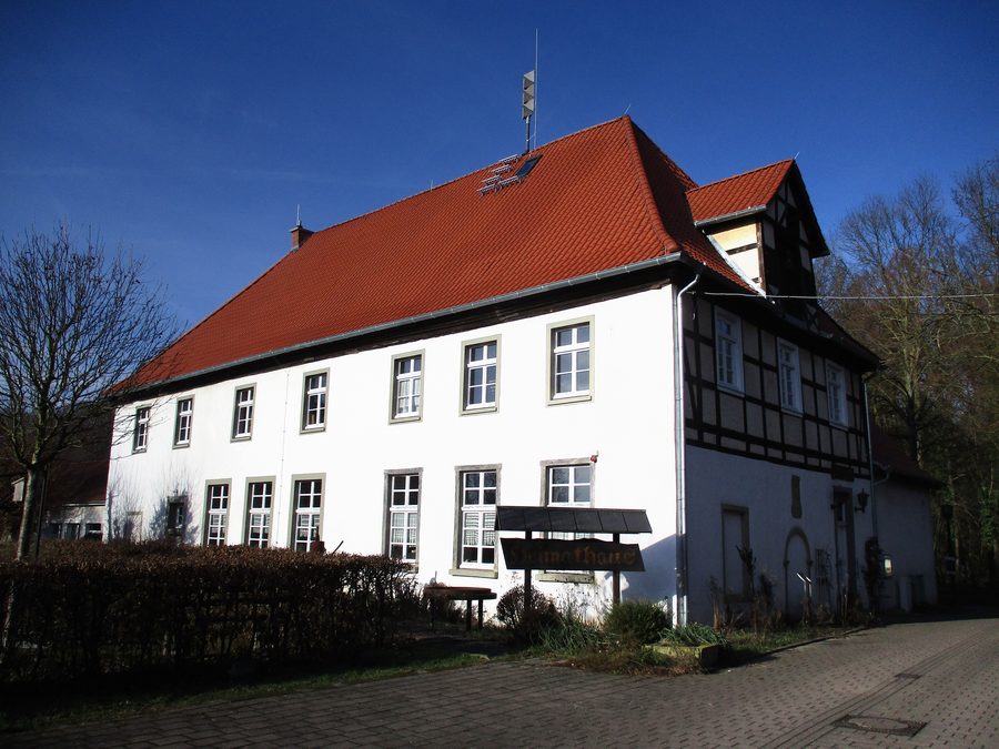 Welver local history house in the former baking and brewing house of the monastery