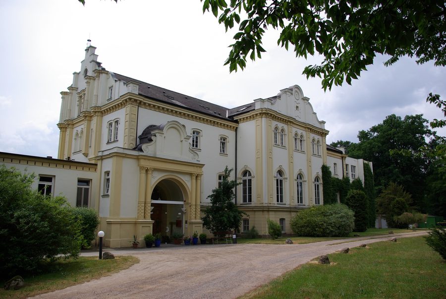 Matgendorf Castle in Groß Wüstenfelde