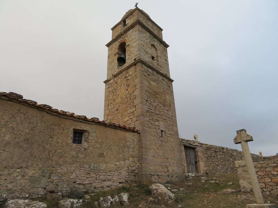 File:Campanario de la Iglesia parroquial de San Miguel Arcángel de Herbeset (Morella).jpg