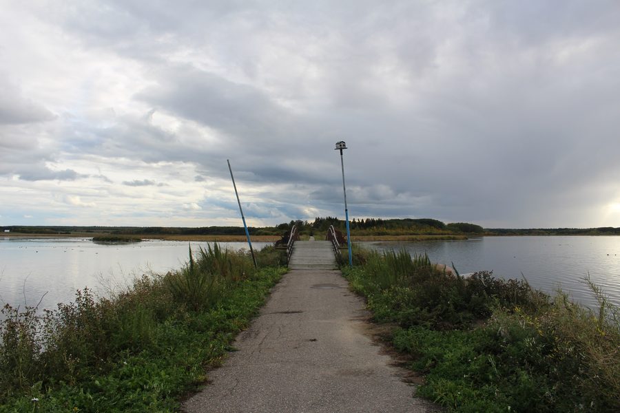 View of Bonnyville in Alberta, Canada