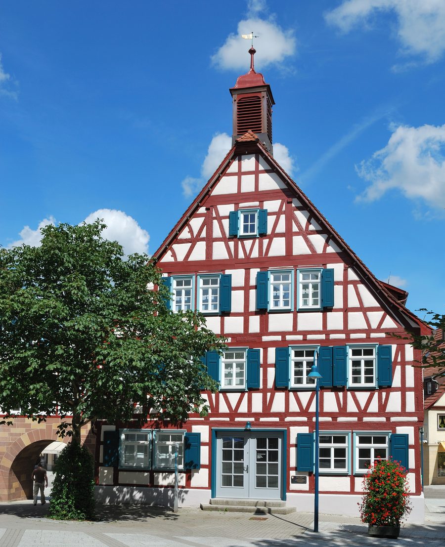 Former Old Town Hall, now Ditzingen Town Museum
