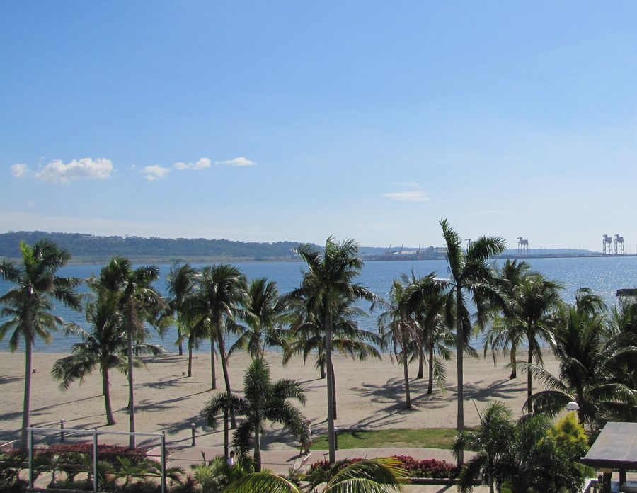 Boardwalk on Subic Bay in Zambales