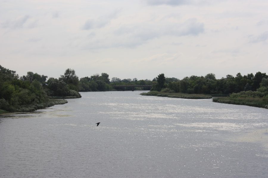 Panoramic view of Kurgan, Kurgan Oblast.