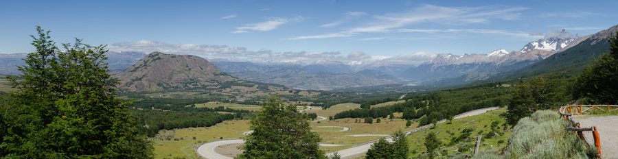 Carretera Austral near Cerro Castillo