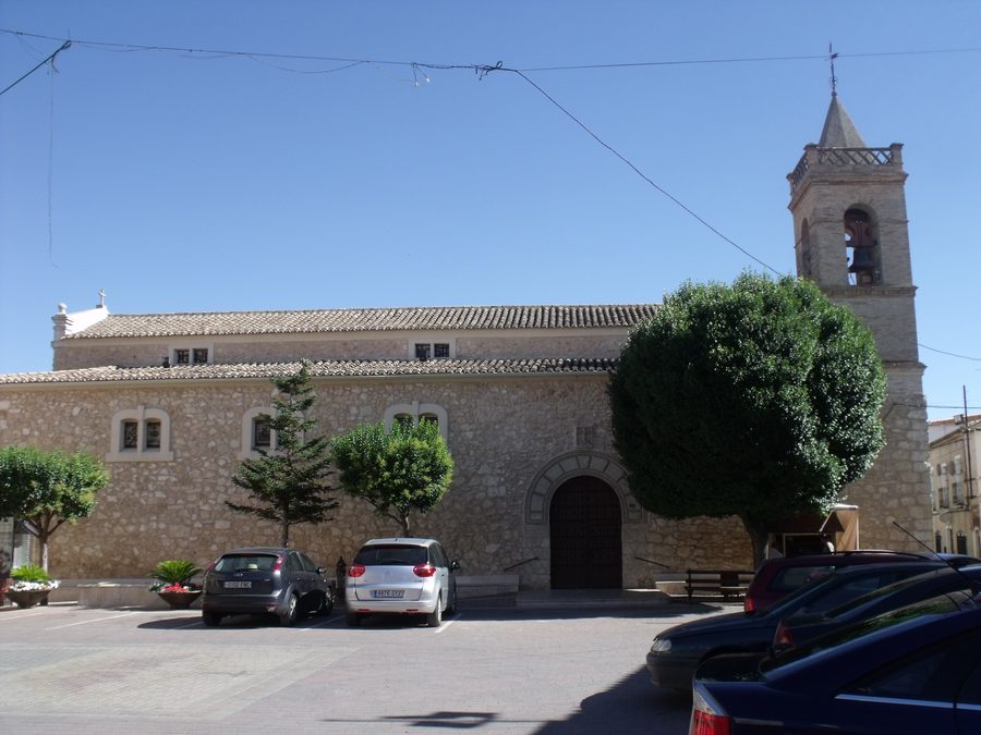 Iglesia de la Purísima Concepción en Casas de Fernando Alonso, Cuenca