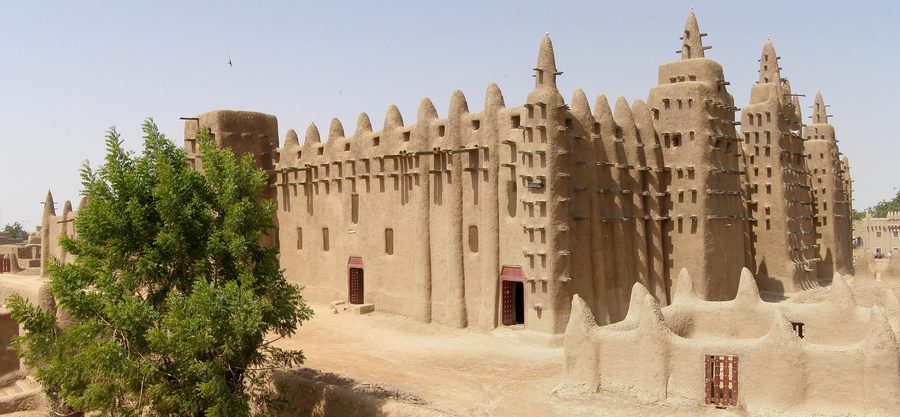 Djenné Mosque in Mali