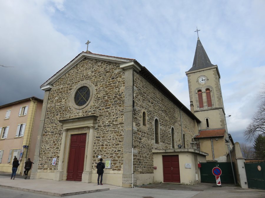File:Francheville (Rhône) - Église Saint-Roch de Francheville-le-Haut (mars 2019).jpg