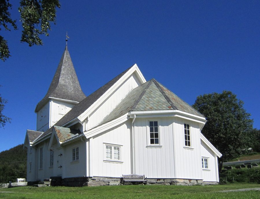 Lidar Church in Skammestein, Øystre Slidre