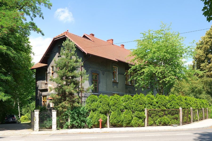 Historischer Gebäudekomplex des ehemaligen Gutshofs in Czernichów