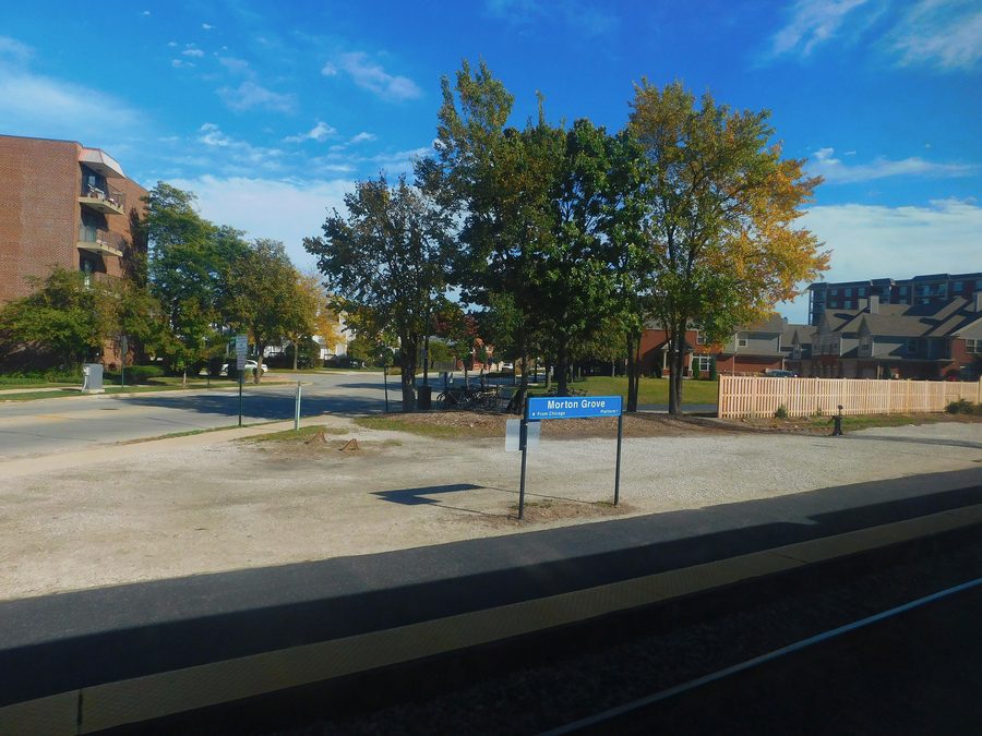 Morton Grove Station in Morton Grove, Illinois