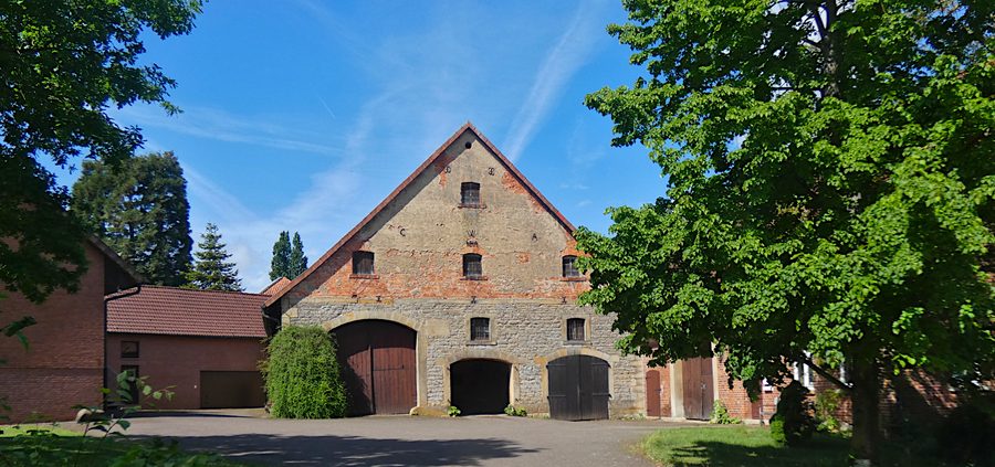 Listed building An der Tränke 1 in Antendorf, Auetal