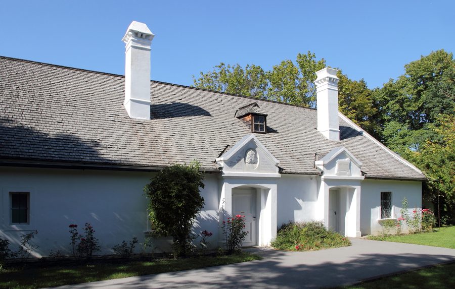 Historic birthplace of Franz Liszt in Raiding