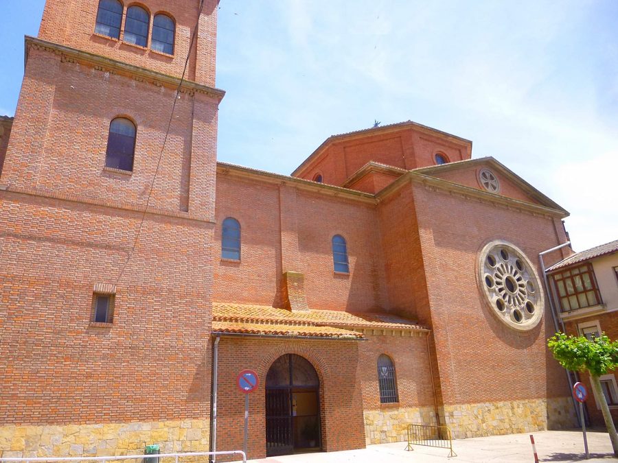 Church of San Adrián in San Adrián, Navarre
