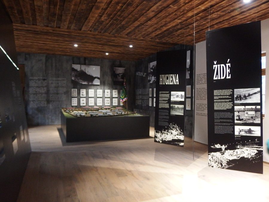 Museum des Internierungslagers in Svatobořice, Svatobořice-Mistřín