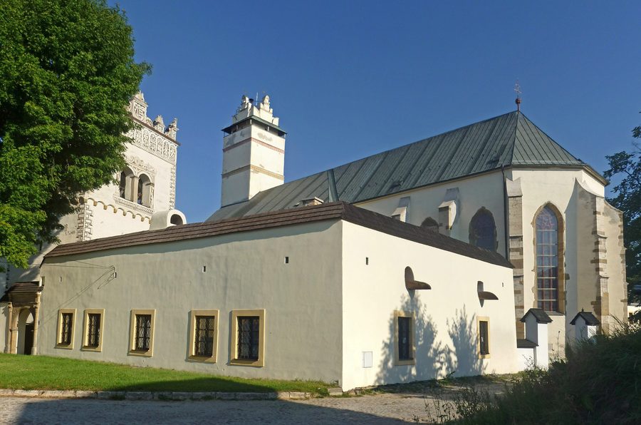 Basilika des Heiligen Kreuzes in Kežmarok in der Slowakei