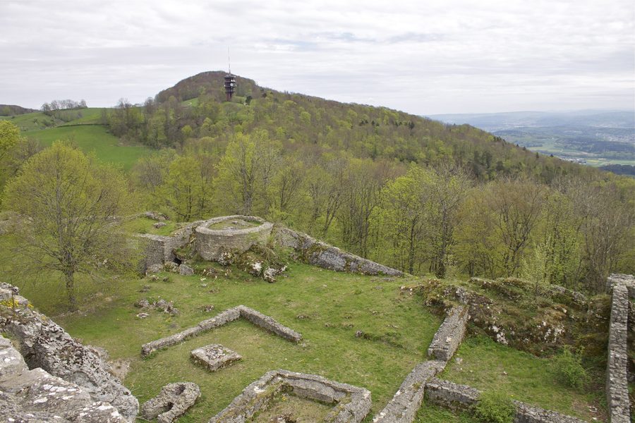 Frohburg ruin in Trimbach