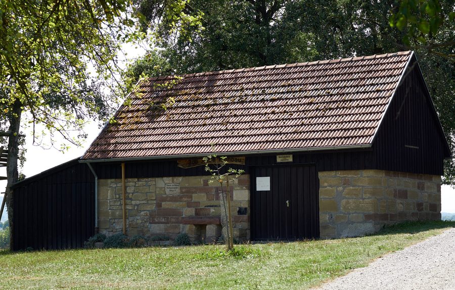 Historische Kelter in Hertmannsweiler bei Winnenden