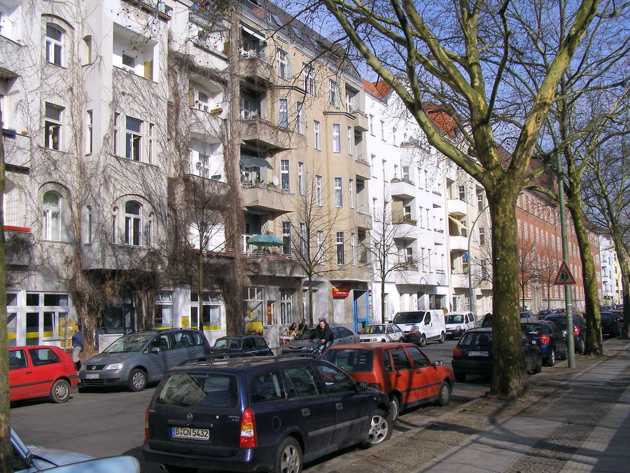 BergmannstraĂźe in Berlin-Kreuzberg