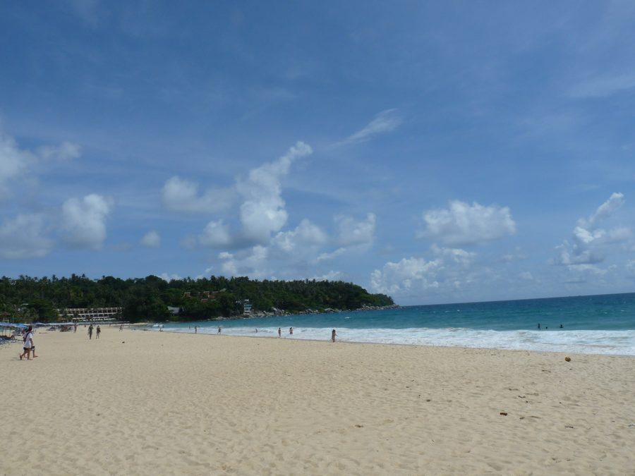 Karon Beach on Phuket in Thailand