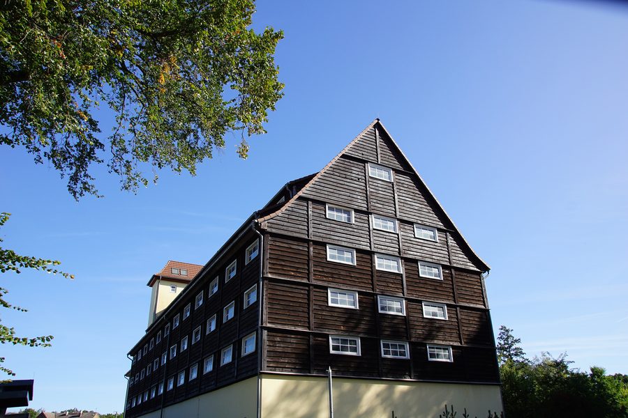 Gebäude der Forstsamendarre Jatznick