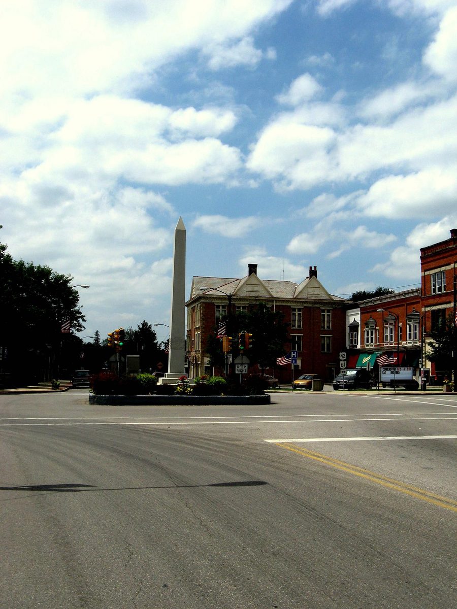 Historic Victory Shaft in Mount Gilead, Ohio