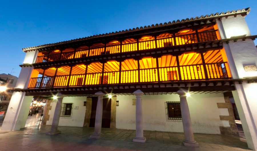 17th-century inn in Tomelloso