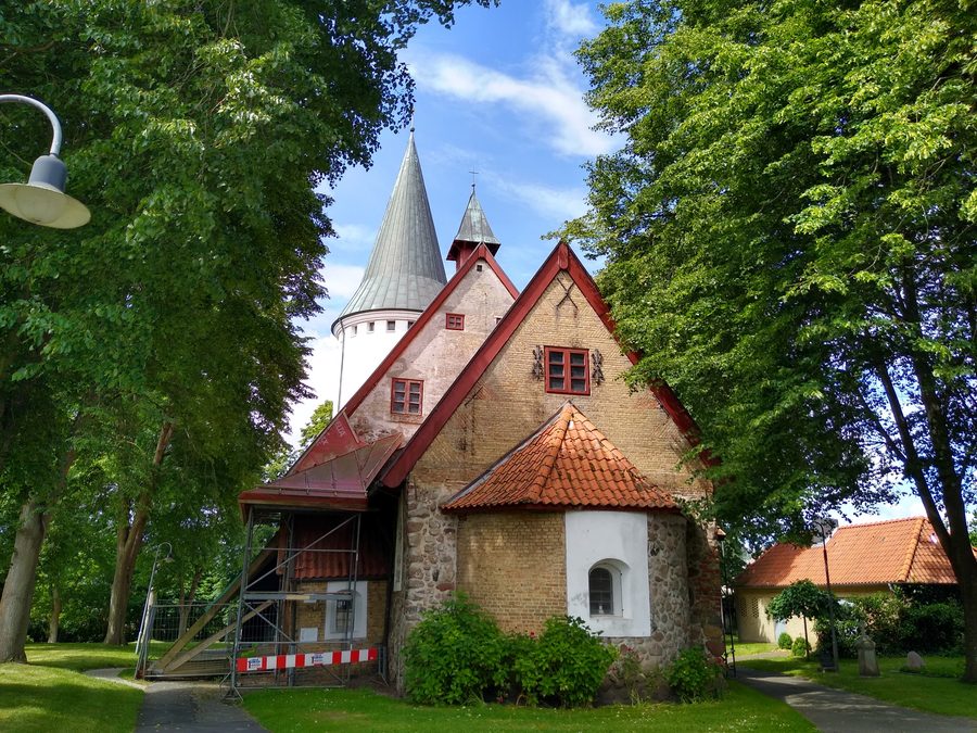 St. Catherine's Church Süderstapel seen from the east