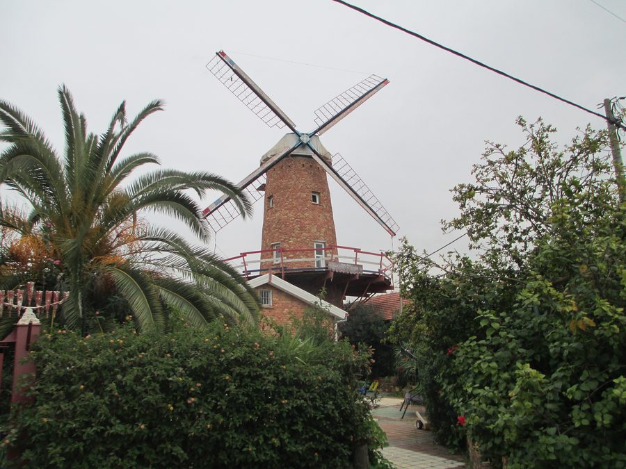 Windmill in Mishmar Hashiv'a