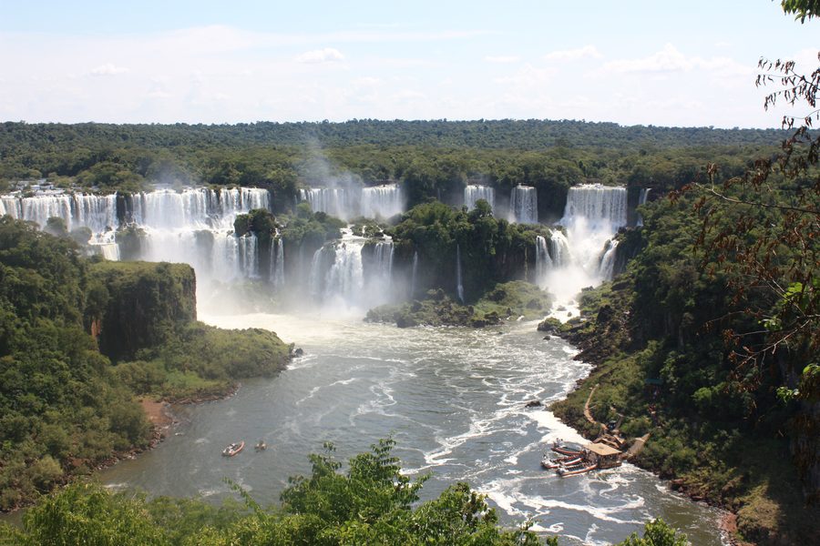 Iguazú Falls in Argentina