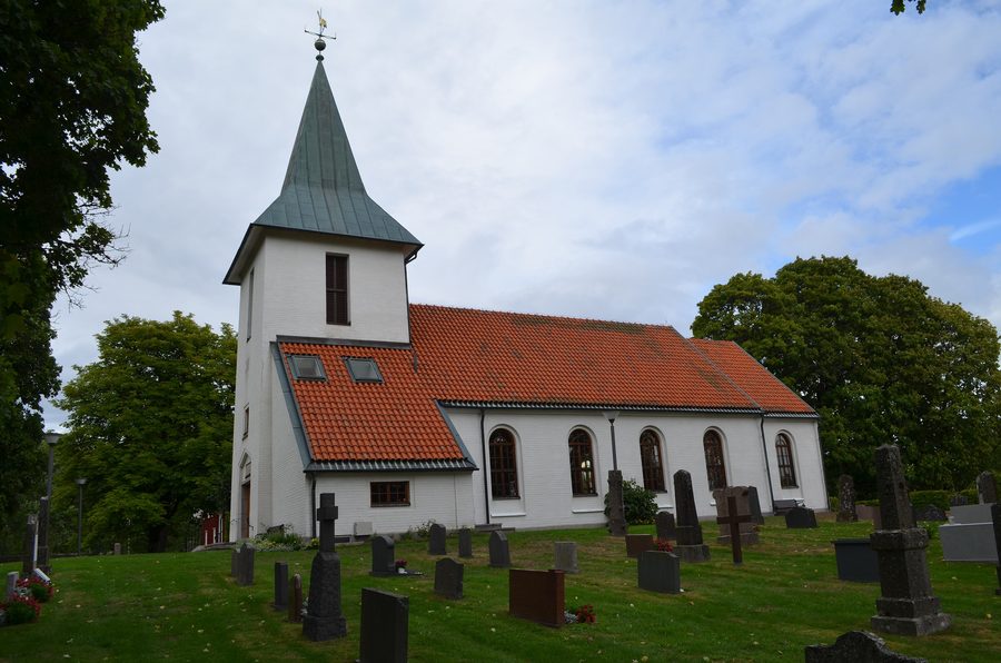 Bosebo church 2018