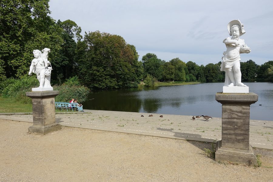 Charlottenburg Palace in Berlin