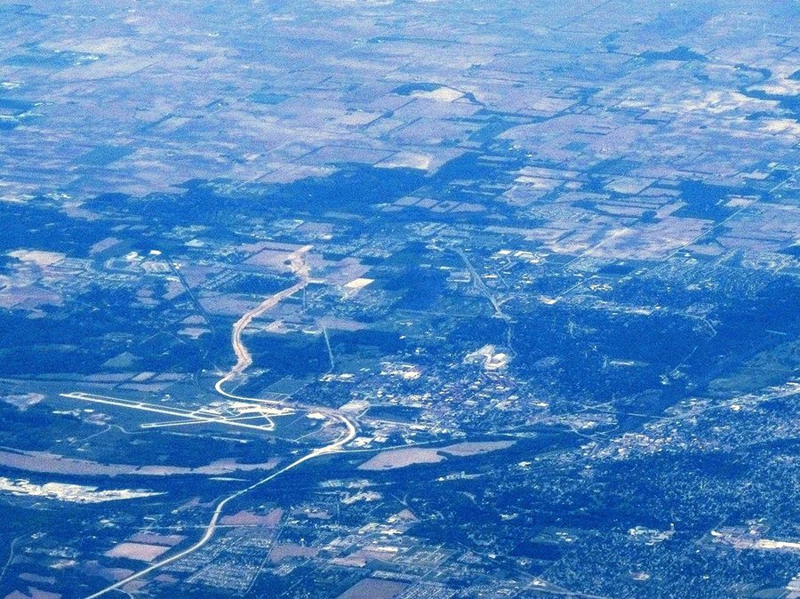 Purdue University campus in West Lafayette, Indiana