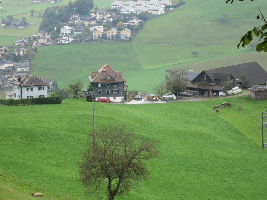 Tenant house at Vorder-Rotzberg in Ennetmoos, Nidwalden
