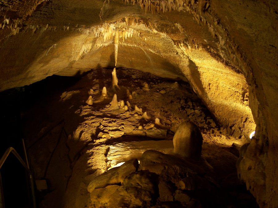 Koněprusy Caves in the Beroun district