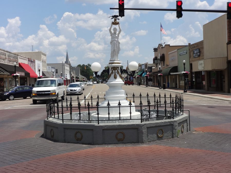 Boll Weevil Monument in Enterprise, Alabama