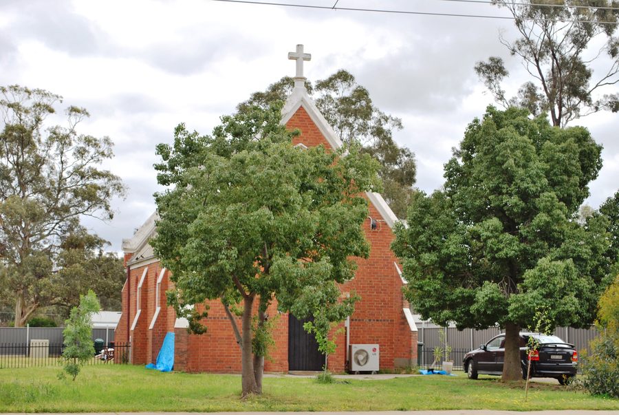 Former church in Marong, Victoria