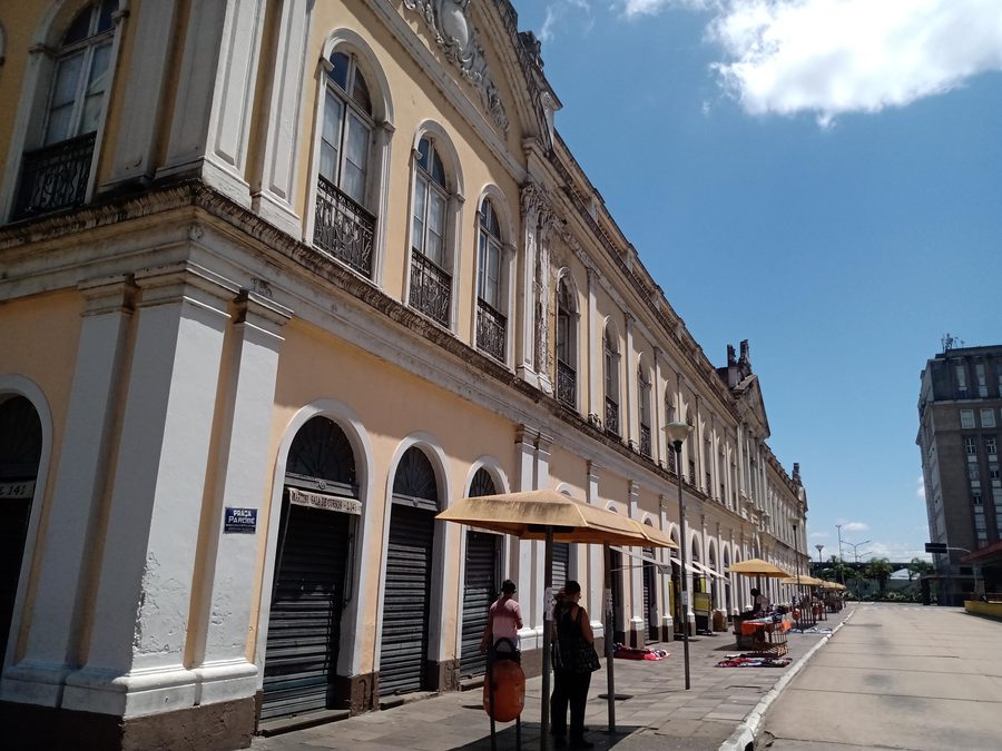 Mercado Público of Porto Alegre, historic market hall