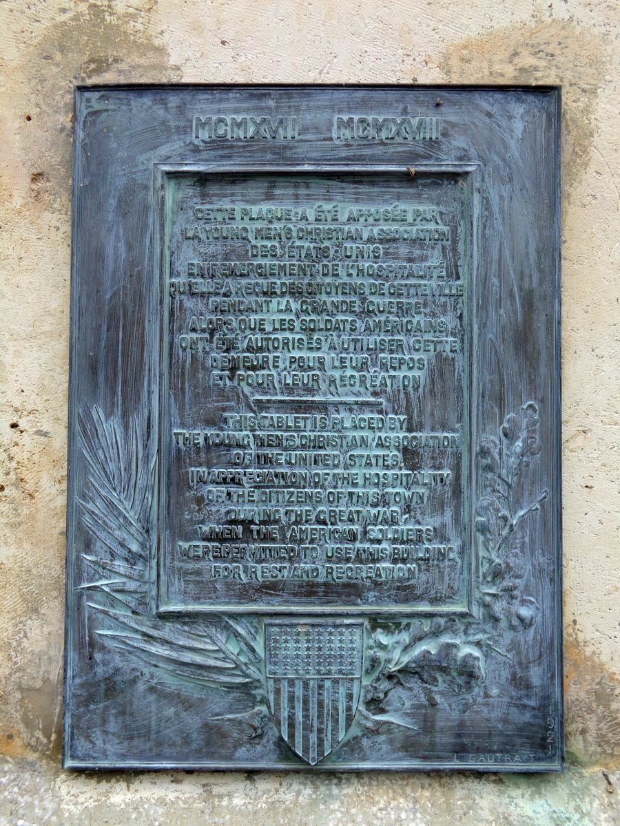File:Plaque commémorative YMCA, Eaux-Bonnes, Pyrénées atlantiques DSC07752.jpg