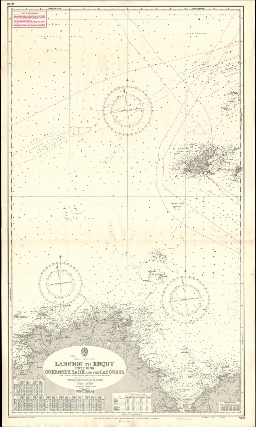 File:Admiralty Chart No 2668 Lannion to Erquy, Published 1968.jpg