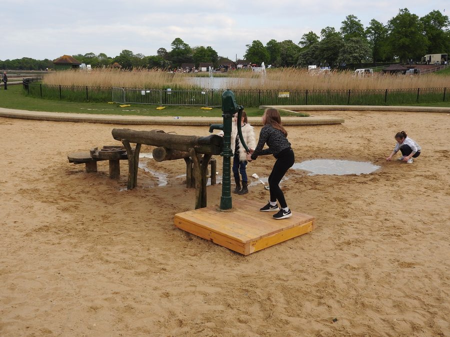 Promenade Park play area at Hythe Quay, Maldon
