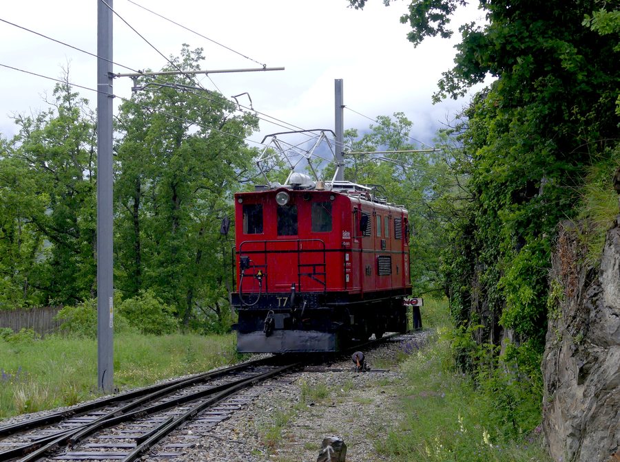 File:Locomotive Chemin de fer de La Mure Fin de ligne (mai 2024).JPG