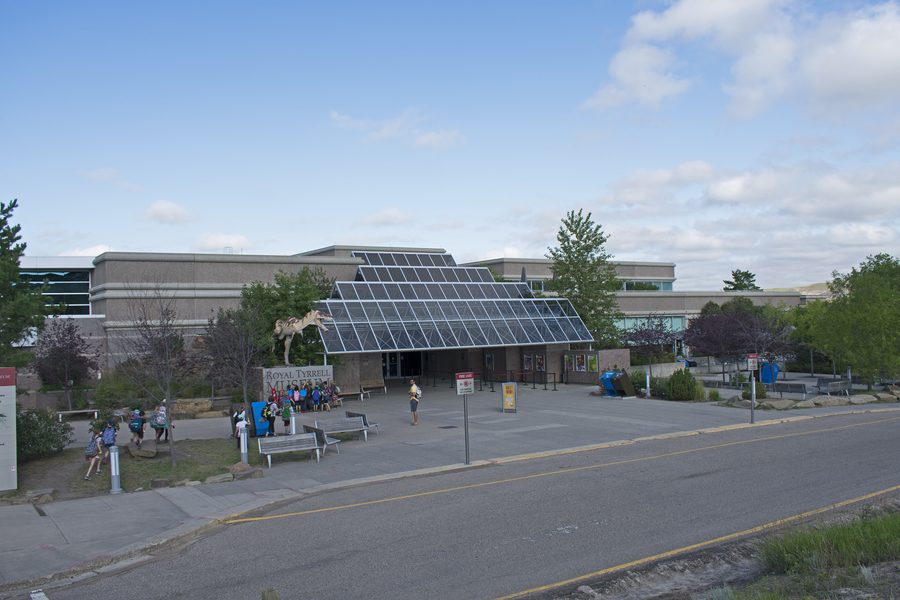 Royal Tyrrell Museum in Drumheller, Alberta