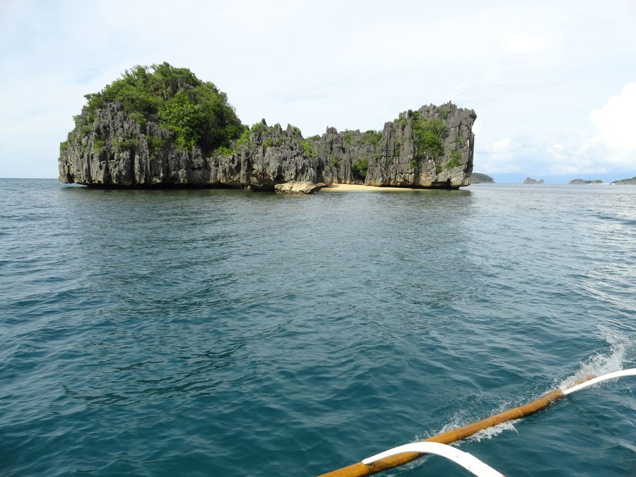 Island near the Caramoan Peninsula