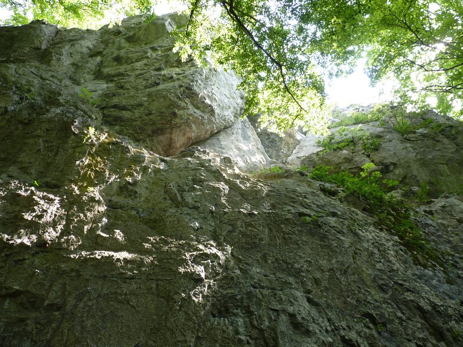 Krkavčí Cave in the Moravian Karst, South Moravian Region, Czech Republic